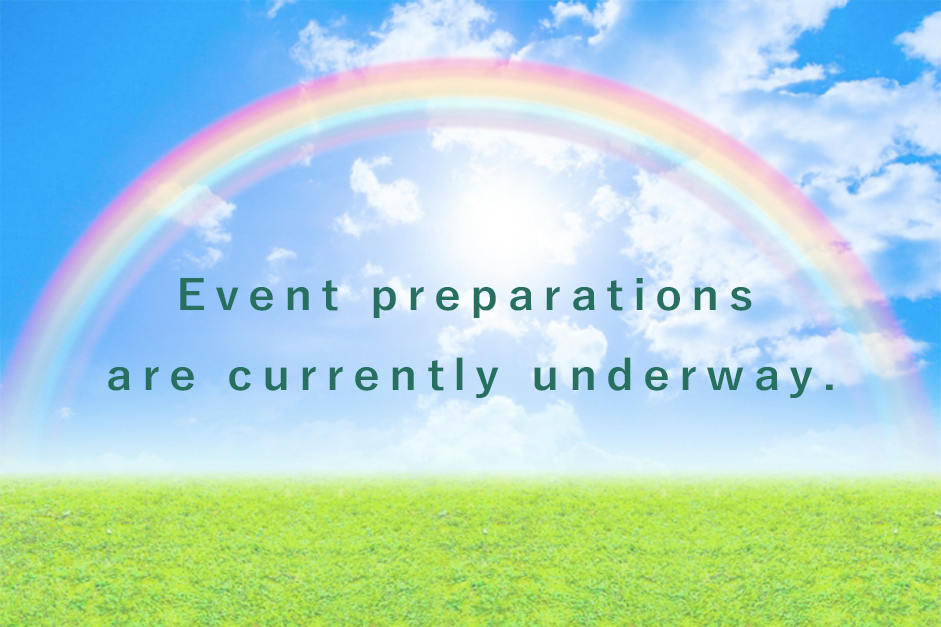 We are currently preparing for an event.